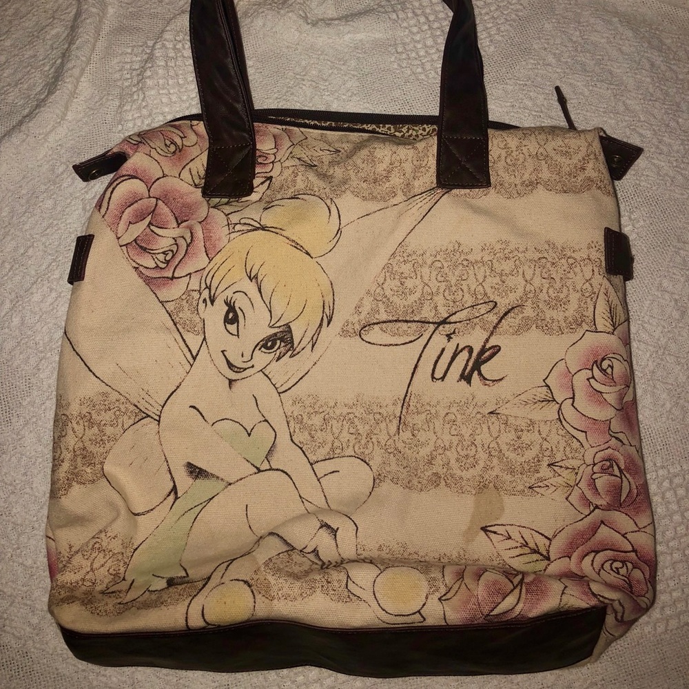 Disney store Tinker Bell purse!